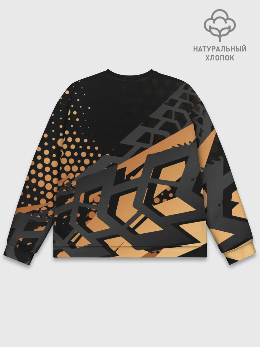 Мужской свитшот базовый / Lexus