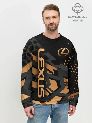 Мужской свитшот базовый / Lexus