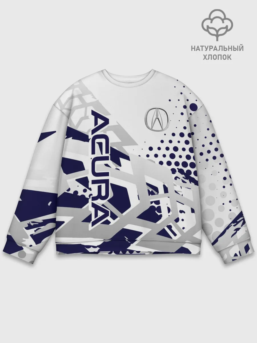 Мужской свитшот базовый / Acura