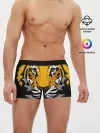 Мужские трусы боксеры / Суровый взгляд тигра