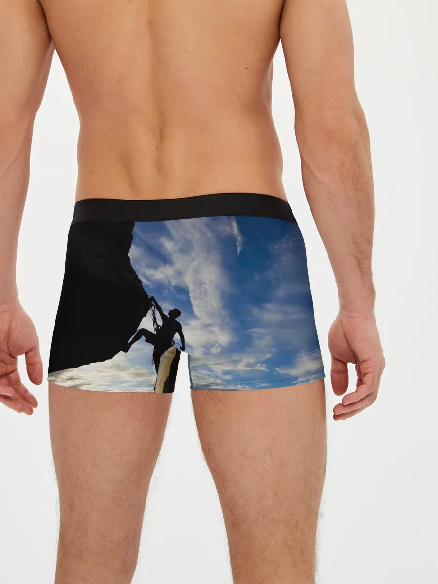 Мужские трусы боксеры / climbing