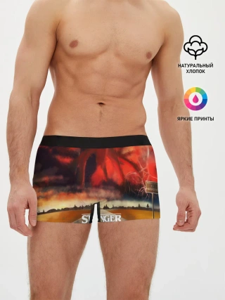 Мужские трусы боксеры / Очень странные дела