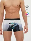 Мужские трусы боксеры / Скелет