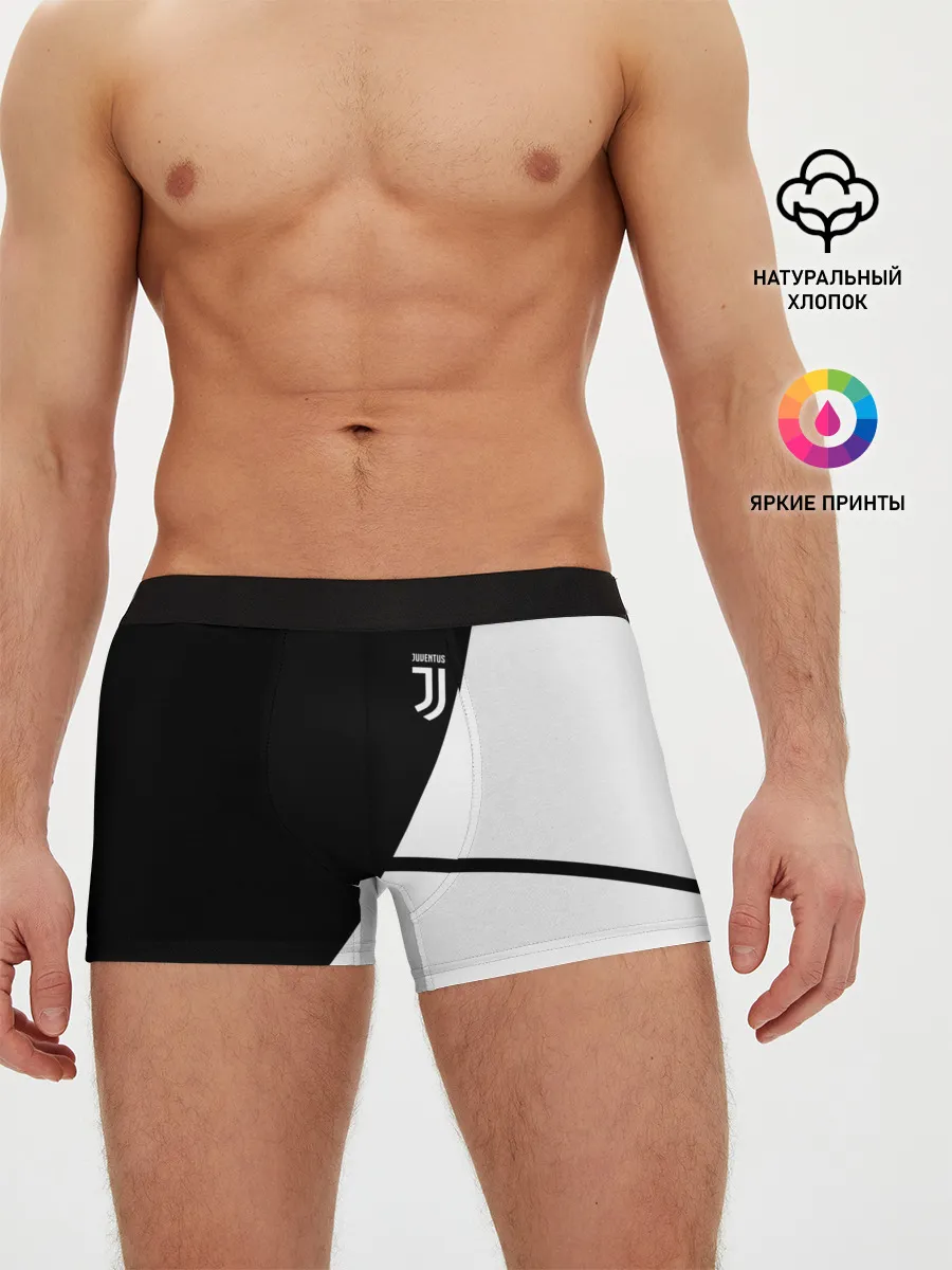 Мужские трусы боксеры / JUVENTUS / ЮВЕНТУС