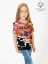 Детская футболка хлопок / GerandComicsOrange