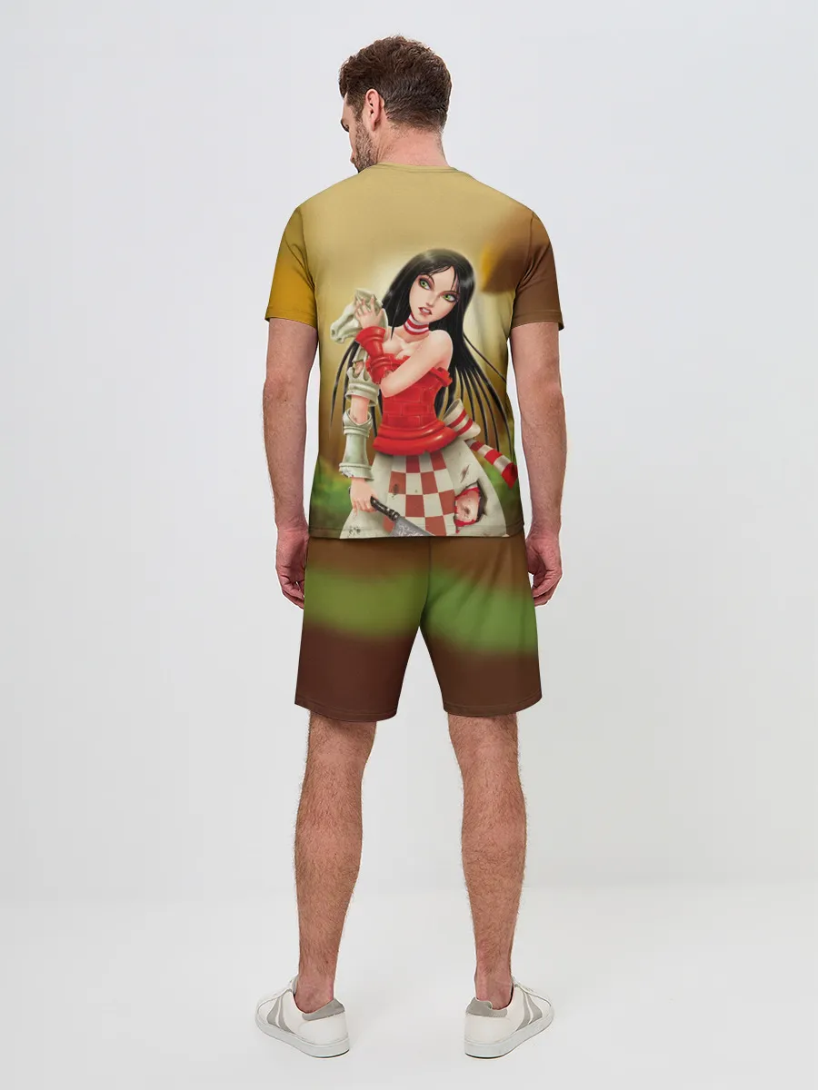 Мужской костюм с шортами / Алиса: безумие возвращается