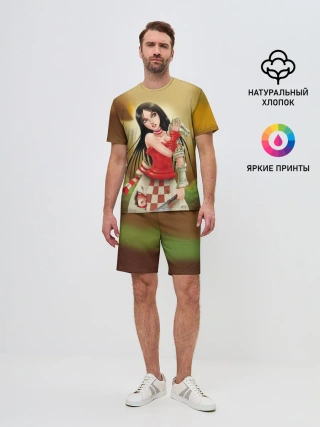 Мужской костюм с шортами / Алиса: безумие возвращается