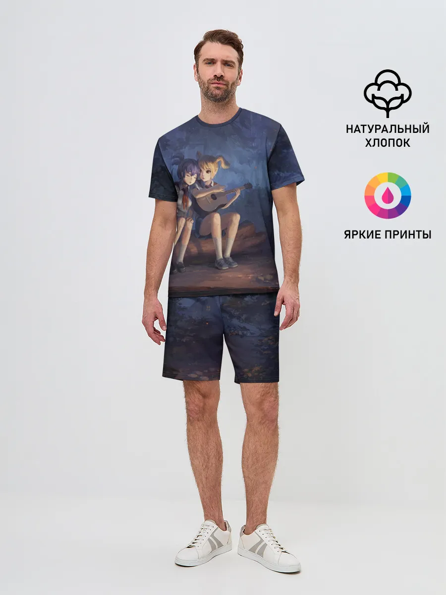 Мужской костюм с шортами / Бесконечное лето: Лена и Алиса