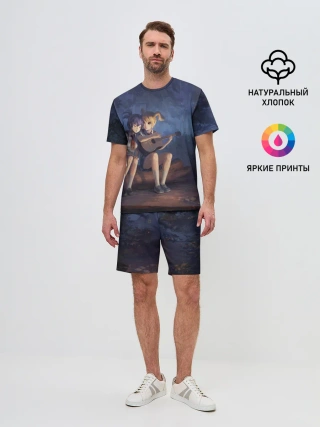 Мужской костюм с шортами / Бесконечное лето: Лена и Алиса