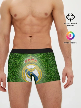 Мужские трусы боксеры / Real Madrid