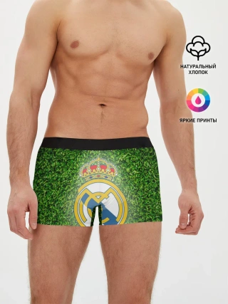 Мужские трусы боксеры / Real Madrid