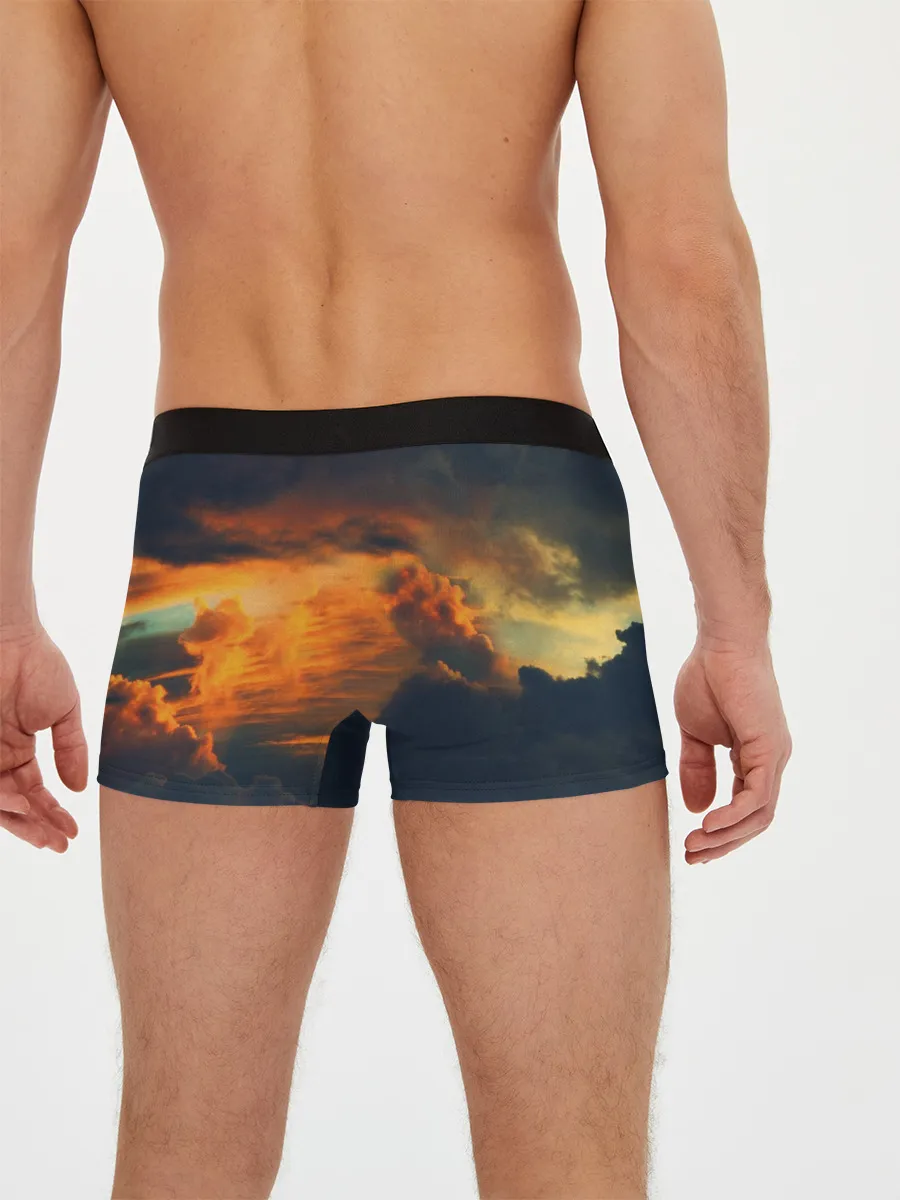 Мужские трусы боксеры / 30 seconds to mars