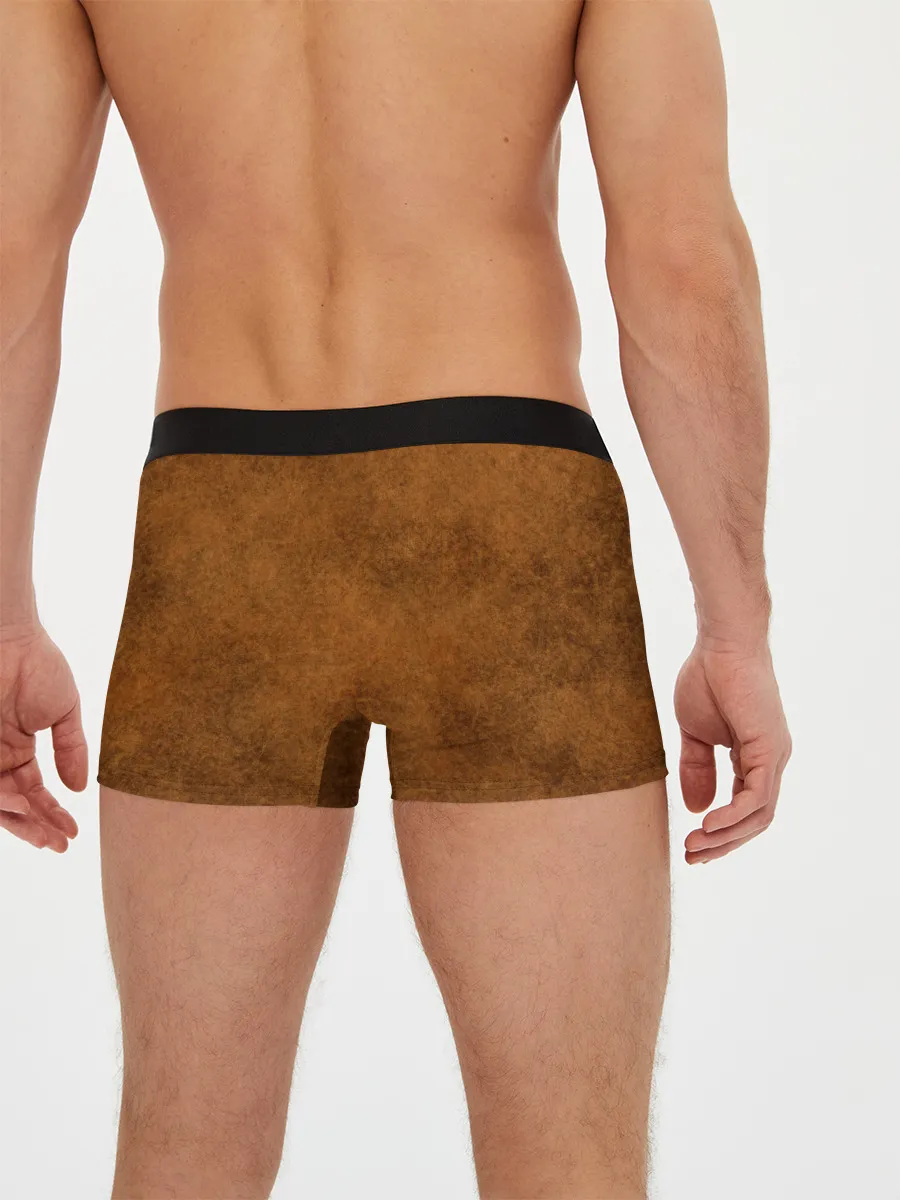 Мужские трусы боксеры / Медведь