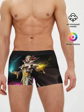 Мужские трусы боксеры / Invoker