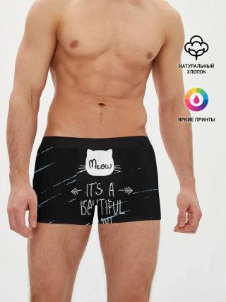 Мужские трусы боксеры / Прекрасный день