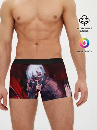 Мужские трусы боксеры / Токийский Гуль