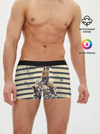 Мужские трусы боксеры / Prison School