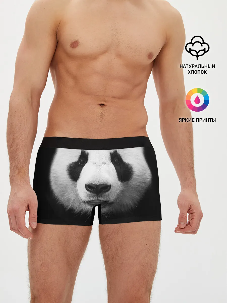 Мужские трусы боксеры / Панда