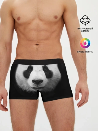 Мужские трусы боксеры / Панда