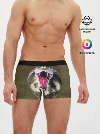 Мужские трусы боксеры / Кобра