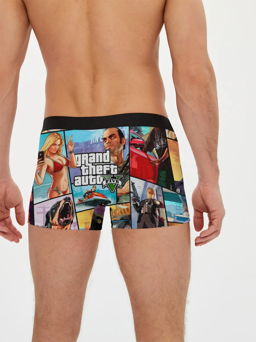 Мужские трусы боксеры / GTA