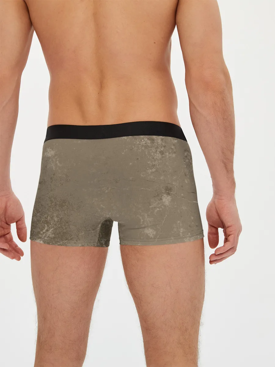 Мужские трусы боксеры / Танк