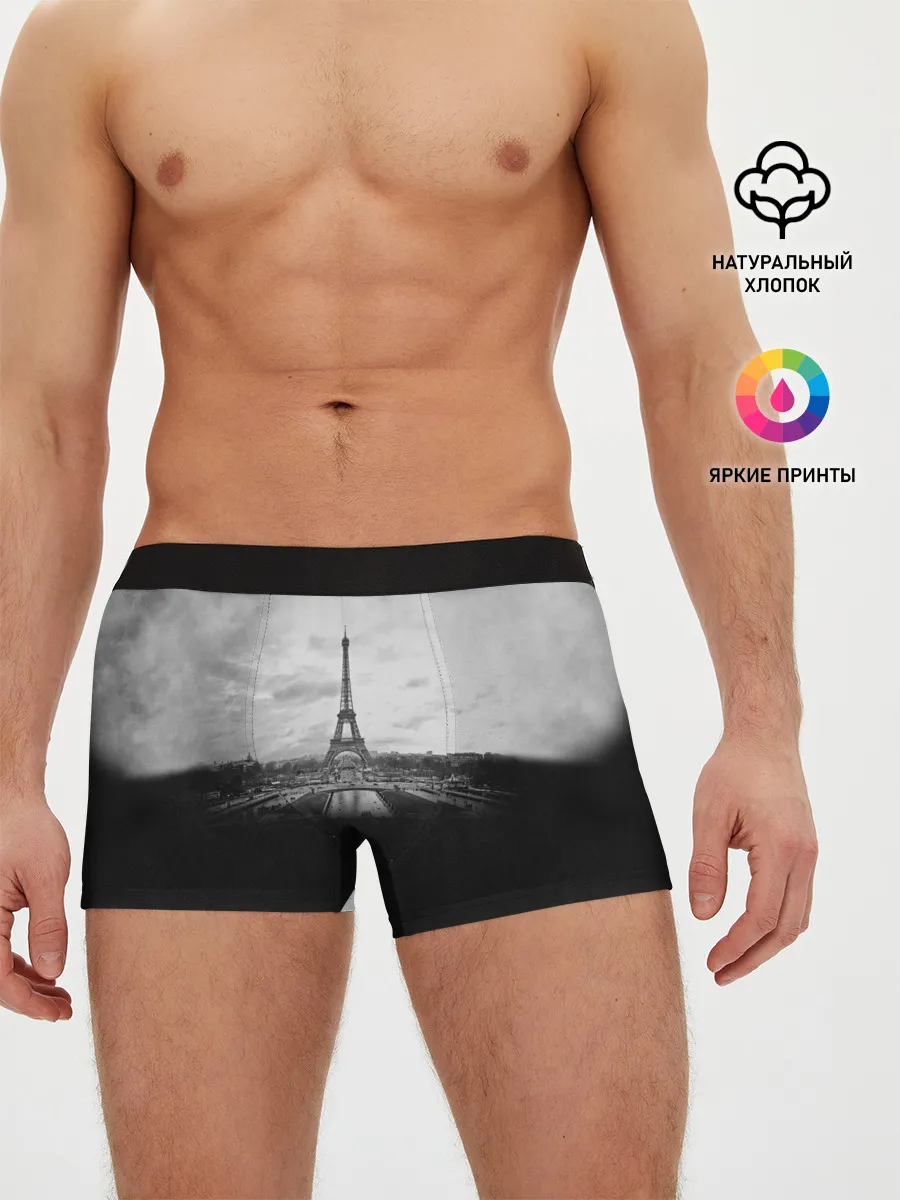 Мужские трусы боксеры / Париж
