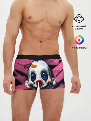 Мужские трусы боксеры / Клоун