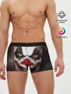 Мужские трусы боксеры / Зомби клоун