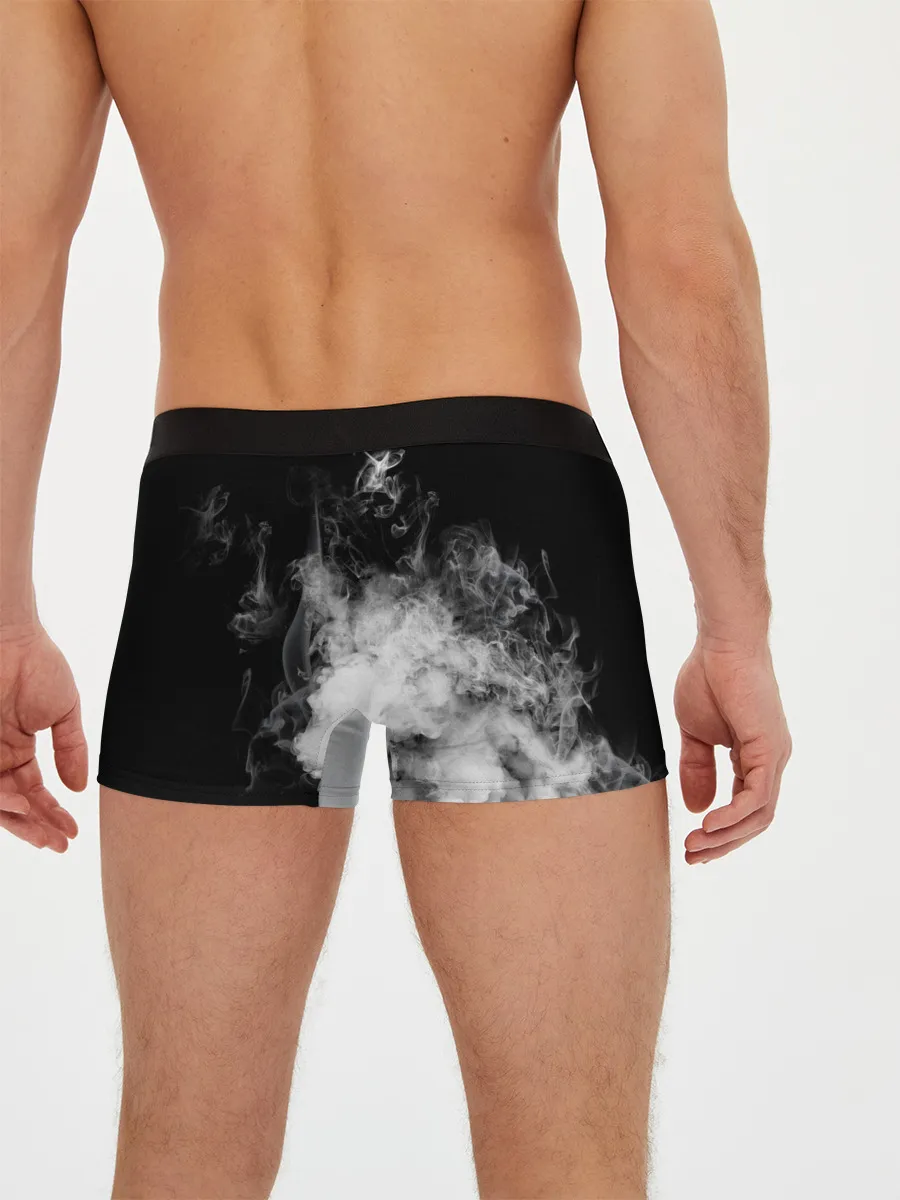 Мужские трусы боксеры / Skull