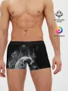 Мужские трусы боксеры / Skull