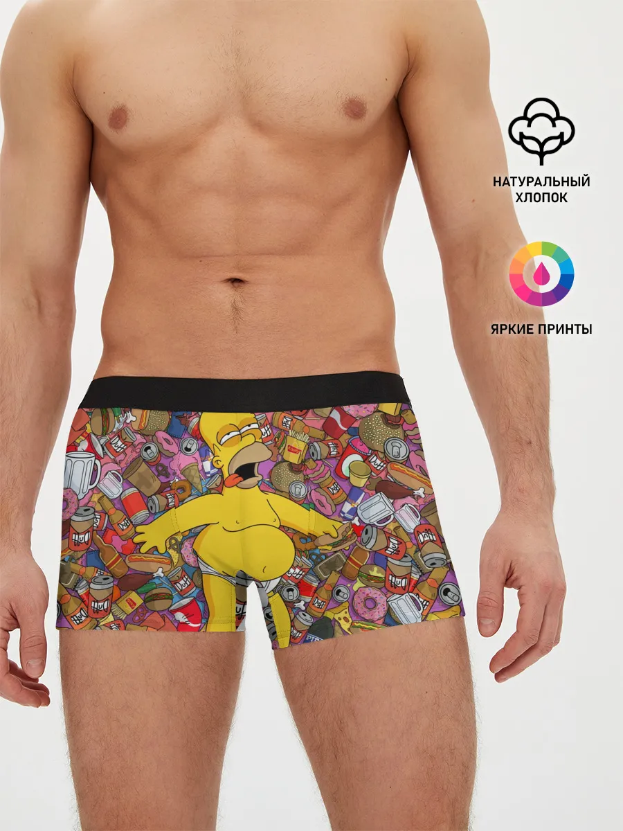 Мужские трусы боксеры / Гомер