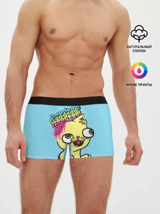 Мужские трусы боксеры / Drop Dead