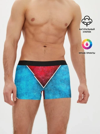 Мужские трусы боксеры / Grunge