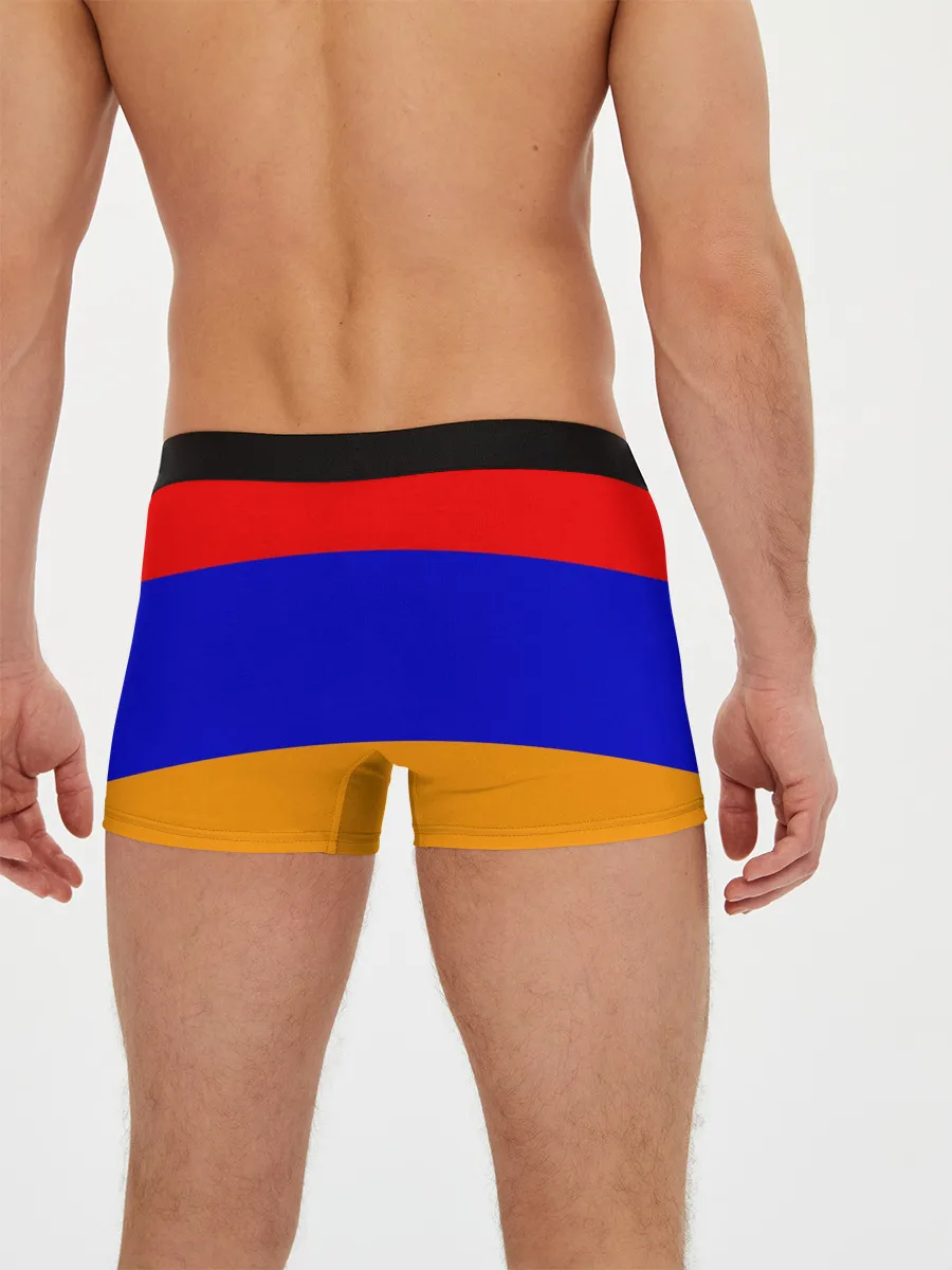 Мужские трусы боксеры / Герб и флаг Армении
