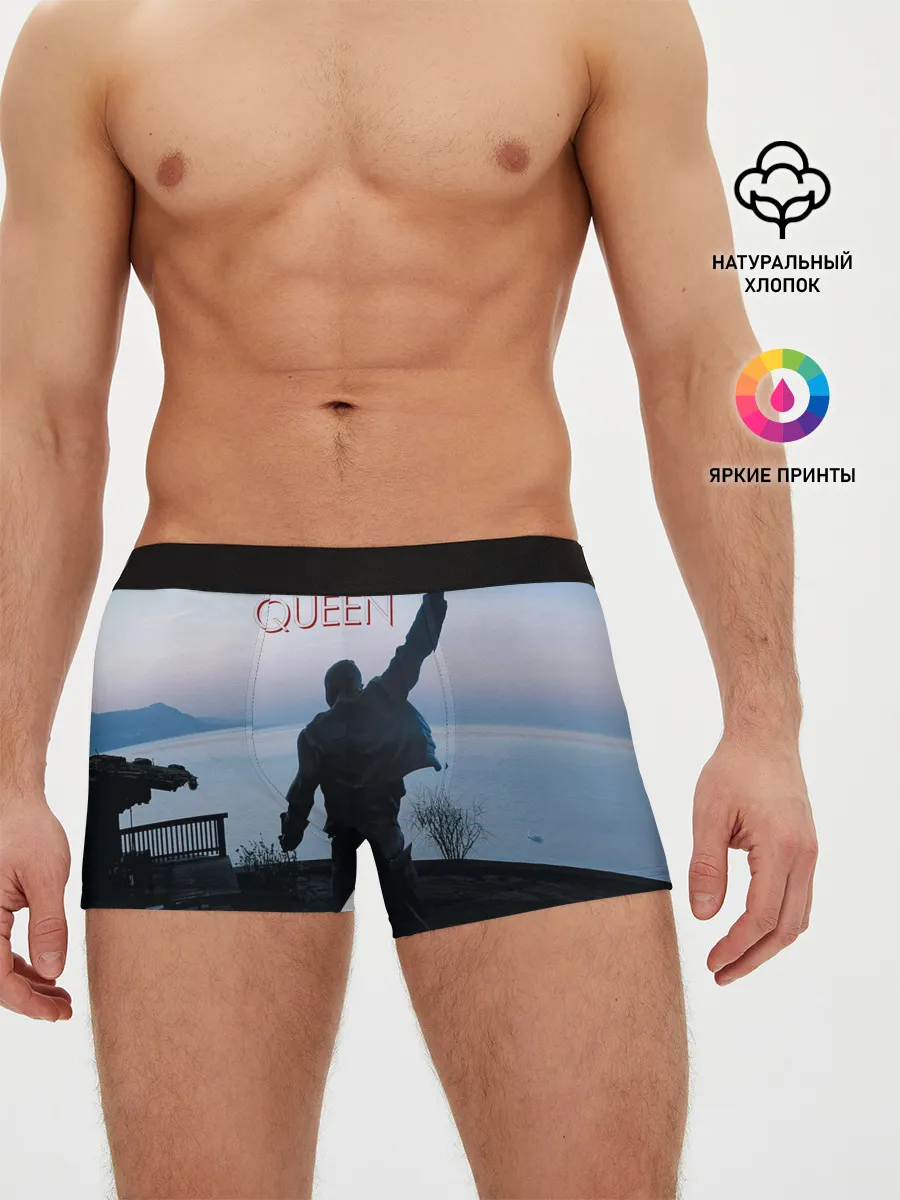 Мужские трусы боксеры / Queen