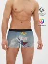 Мужские трусы боксеры / Самолёт