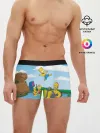 Мужские трусы боксеры / The simpsons