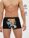 Мужские трусы боксеры / Нацу и Хеппи из Хвоста Фей