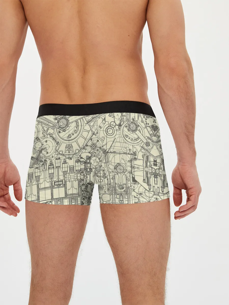 Мужские трусы боксеры / Лучший инженер