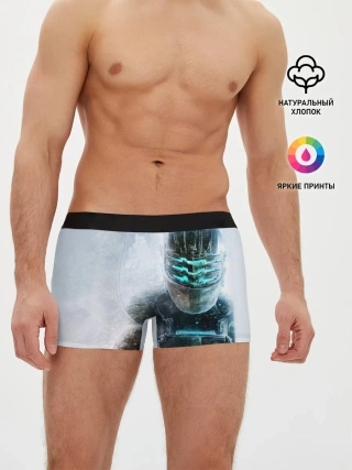 Мужские трусы боксеры / Айзек Кларк
