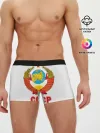Мужские трусы боксеры / Герб СССР
