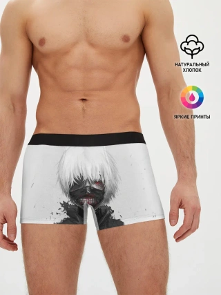 Мужские трусы боксеры / Tokyo Ghoul