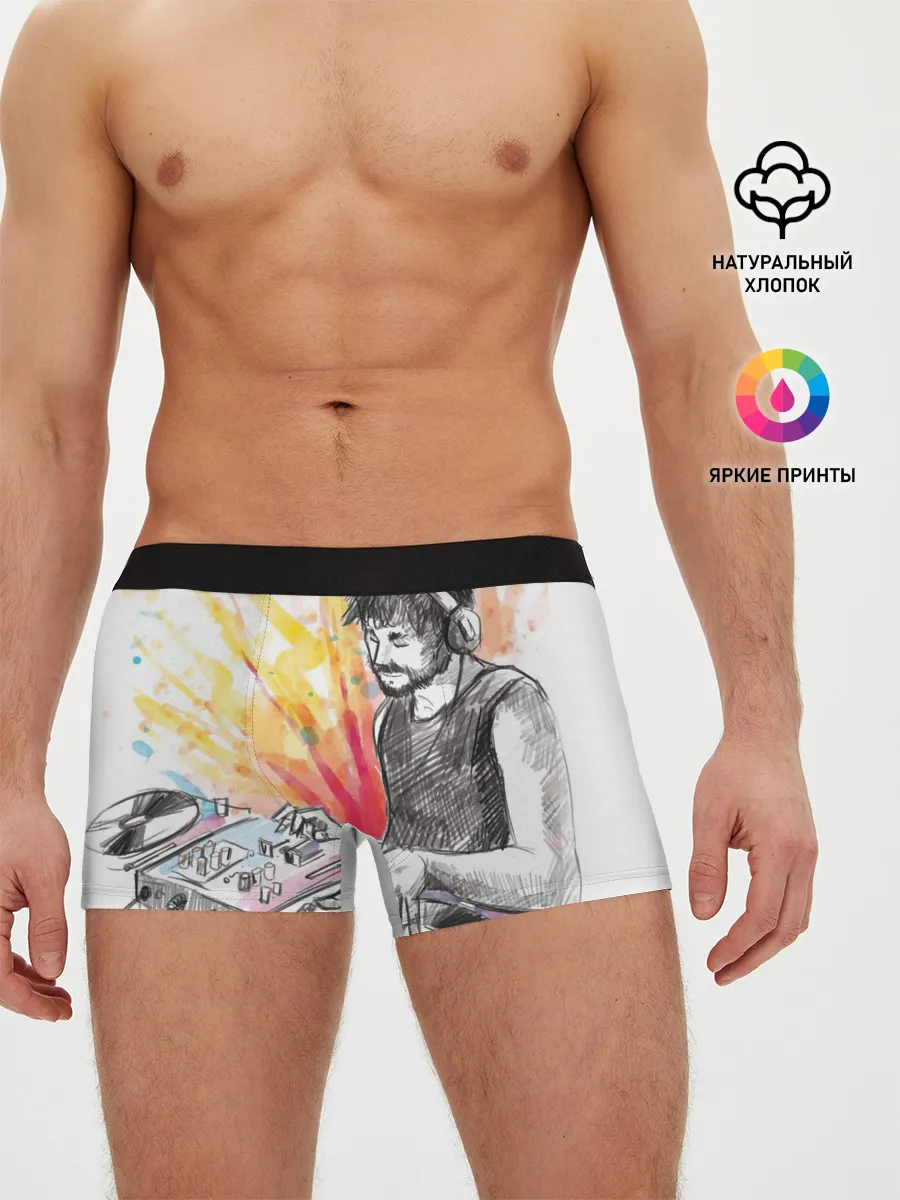 Мужские трусы боксеры / DJ