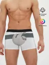 Мужские трусы боксеры / Веселый ленивец