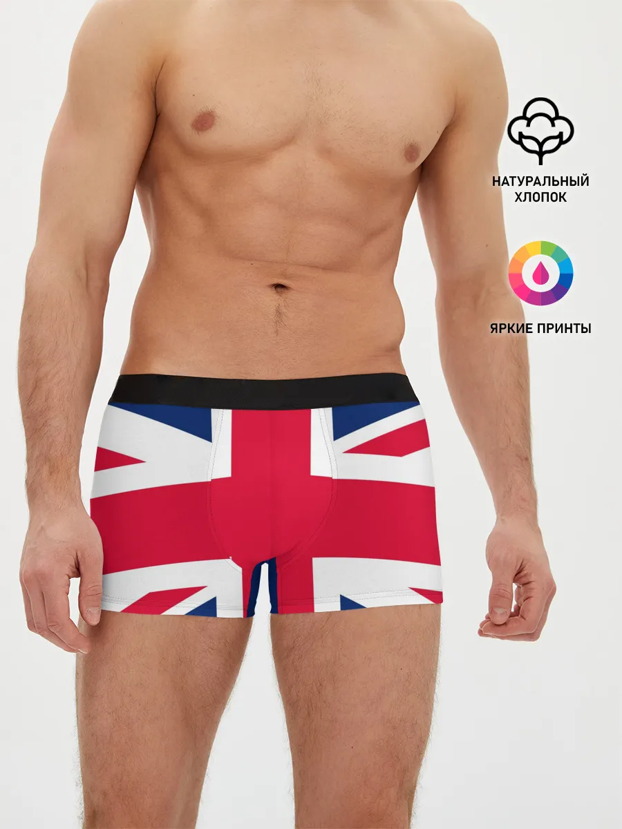 Мужские трусы боксеры / Великобритания