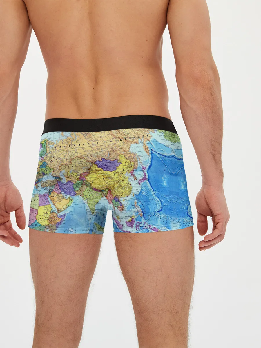 Мужские трусы боксеры / Карта 10