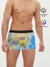 Мужские трусы боксеры / Карта 10