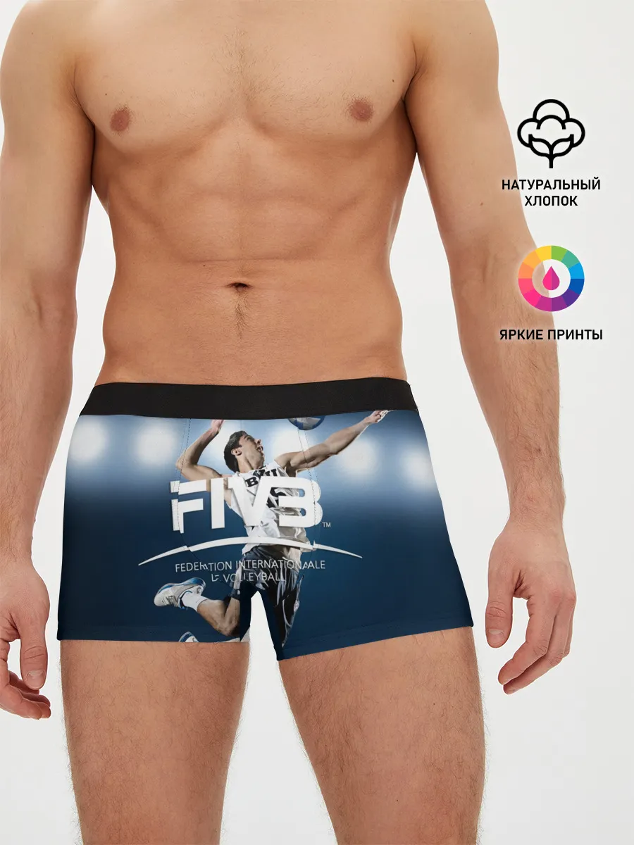Мужские трусы боксеры / Волейбол 4