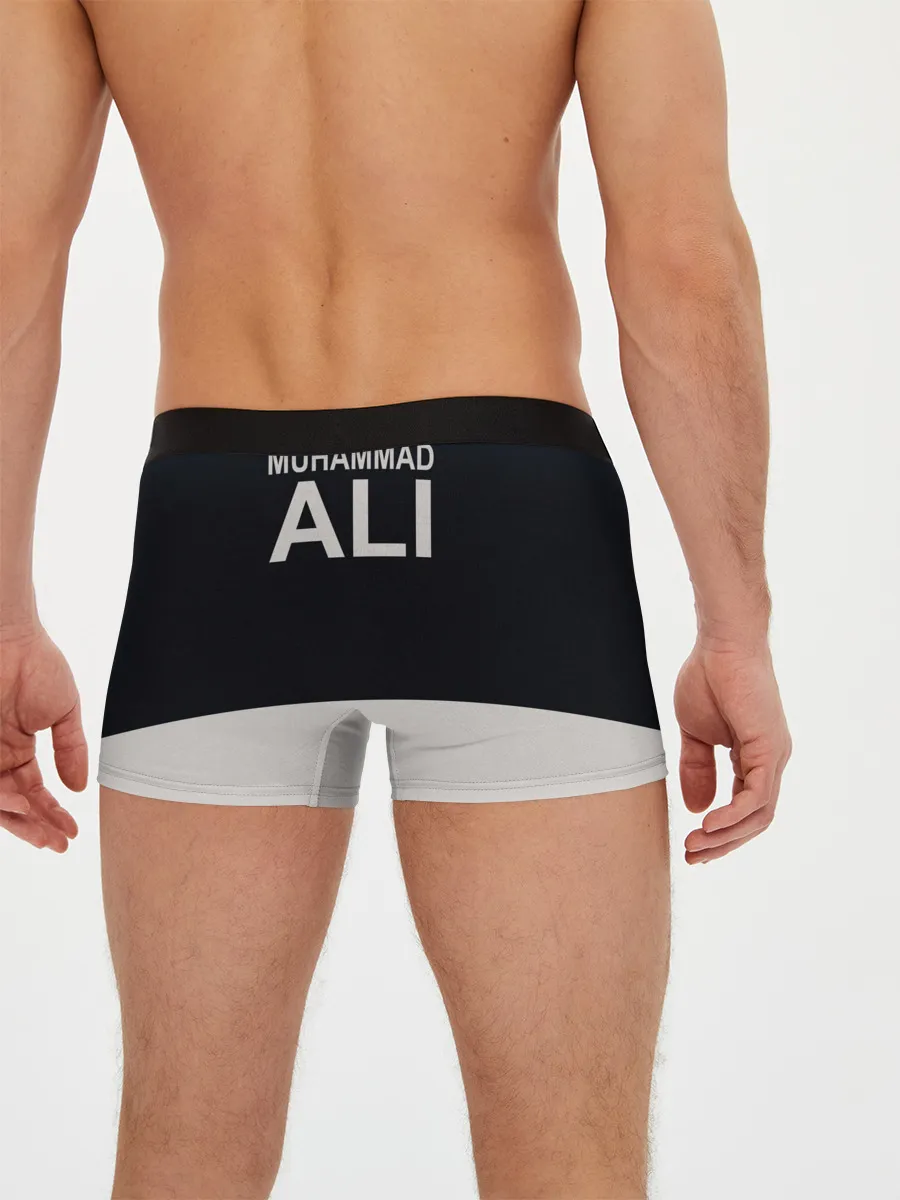 Мужские трусы боксеры / Muhammad Ali